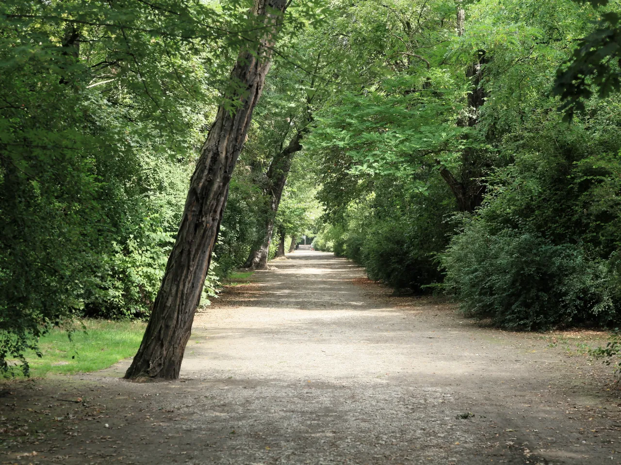 Hauptweg Mariannenpark